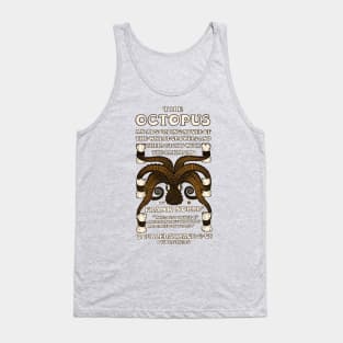 The Octopus Tank Top